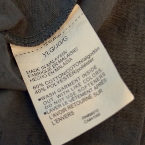 Gray Youth T-Shirt by UNDER ARMOUR - Graphic Design - Picture 7 of 8